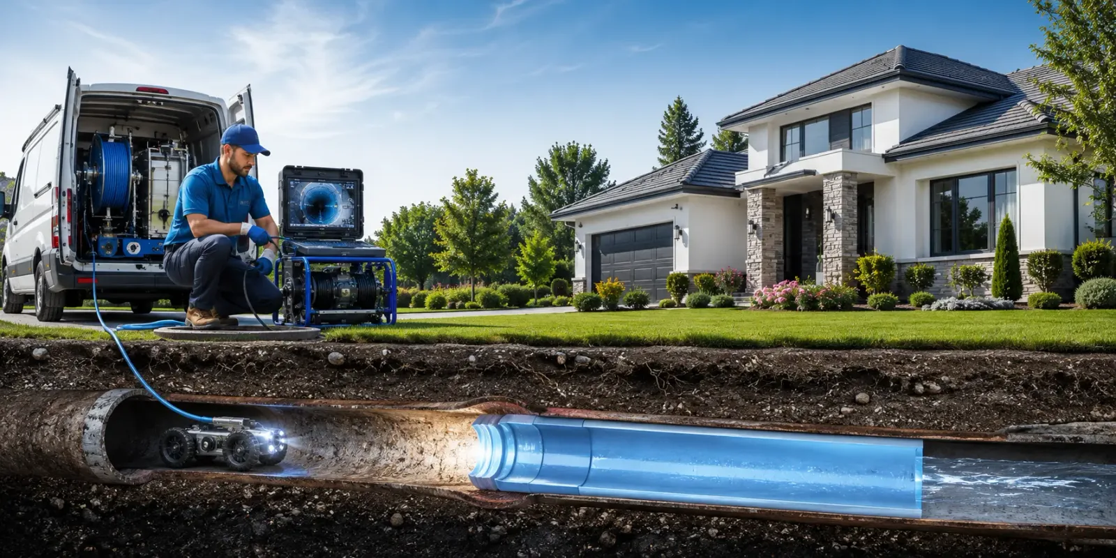 Pipe Relining information for Burr Hill, VA