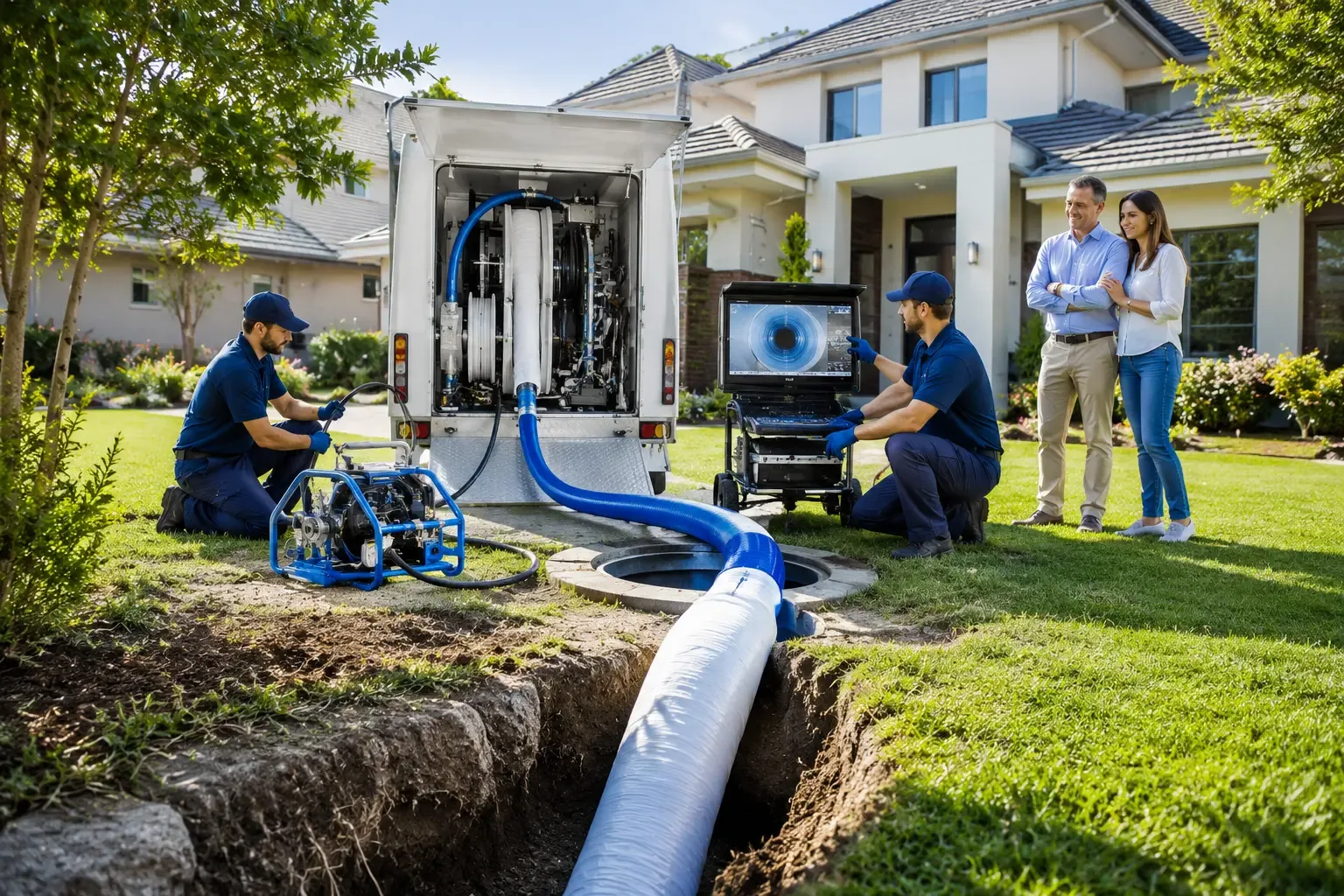 Local Pipe Relining services in Burr Hill, VA